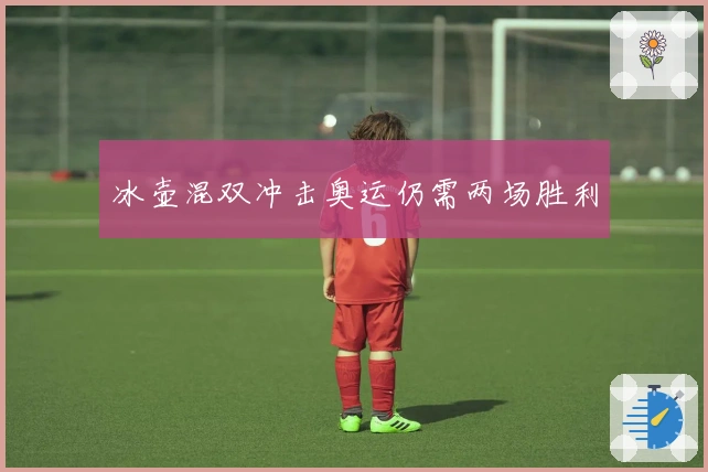 冰壶混双冲击奥运仍需两场胜利